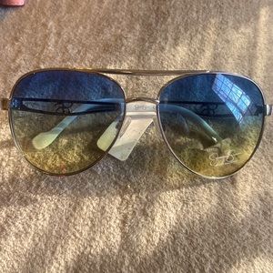 Jessica Simpson gradient Aviators